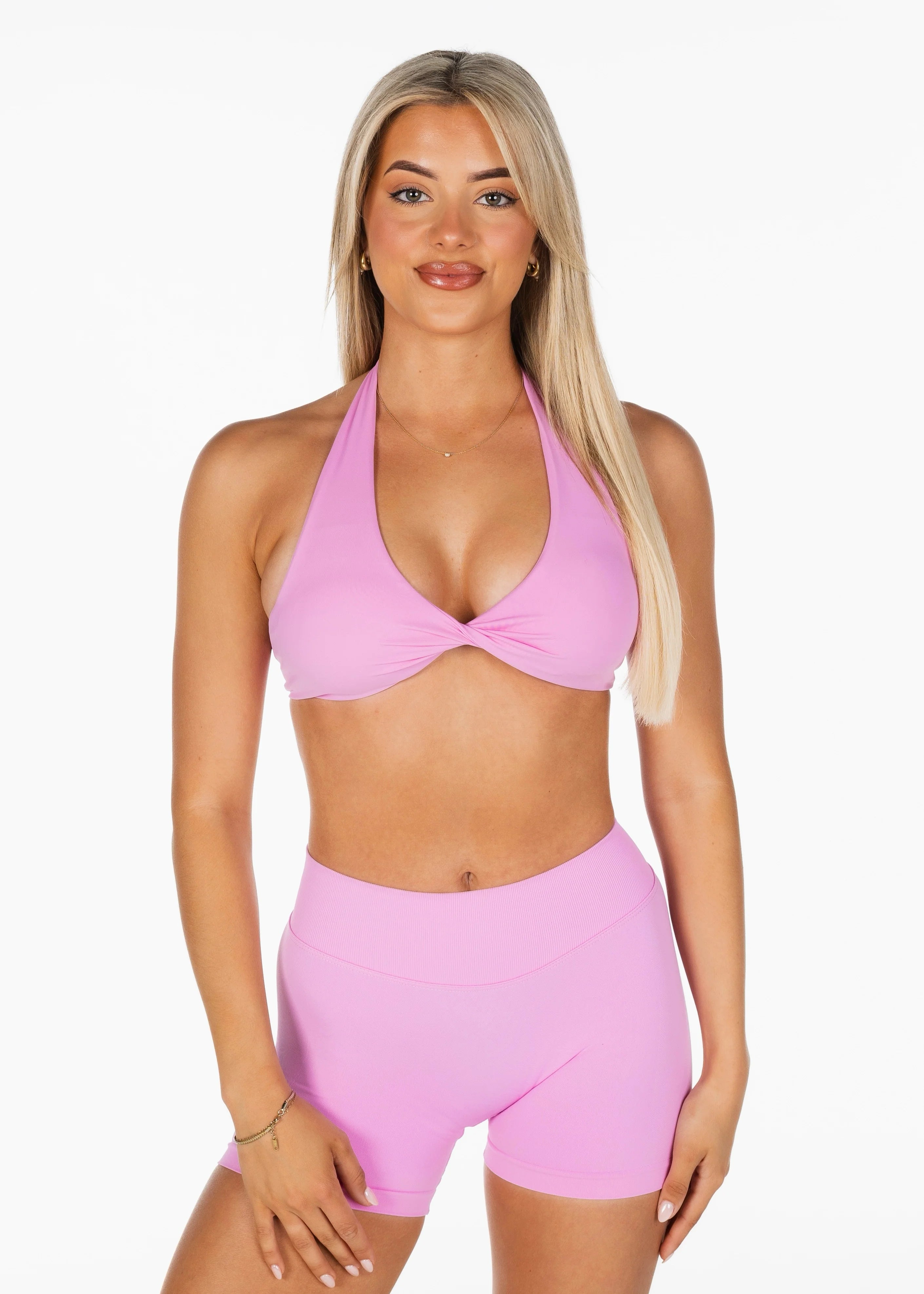 LOW Dynamic Seamless Short - Candy Pink 5